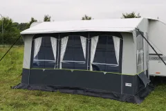 Wohnwagen-Vorzelt Casa Royal S 390 mit Stahlgestänge