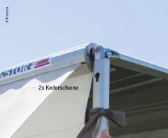 Wohnwagenmarkise Fiamma Caravanstore 255, Royal Blue