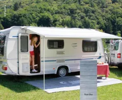 Wohnwagenmarkise Fiamma Caravanstore 255, Royal Blue