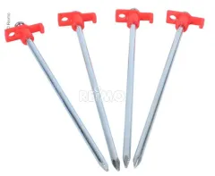 Zeltpflock rund, 25cm, Ø7mm, 4 Stück