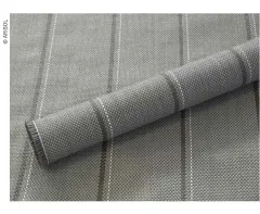 Zeltteppich Arisol Standart, grau B250xL300cm, gestreift, 300g/m2