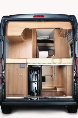 Zoombox 2, Die Staubox unter dem Bett, Höhe: 65cm, Breite: 25cm