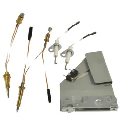 Zündelektroden neu, 4 Stück, Länge 2 x 35 cm, 1 x 65 cm, 1 x 95 cm für Thetford-Kocher -