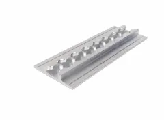 Zurrschiene extra breit, für Wand- und Bodenmontage