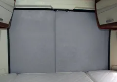 Zweiteilige Hecktürisolierung für Fiat Ducato 07/14 (H3-Dach)