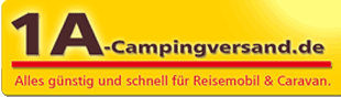1A-Campingversand.de | Alles günstig und schnell für Reisemobil und Caravan
