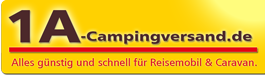 1A-Campingversand.de | Alles günstig und schnell für Reisemobil und Caravan